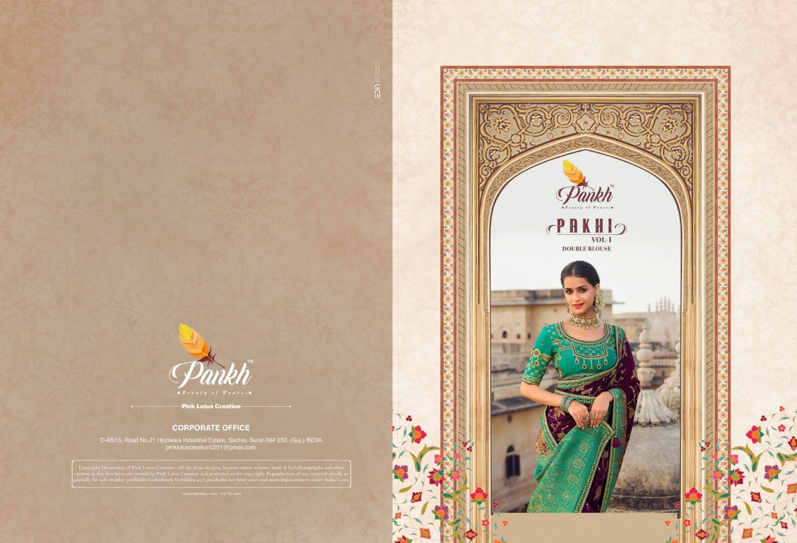 Pankh sarees Pakhi Vol-1